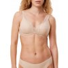 Vystužená podprsenka TRIUMPH béžová Body Make-Up Illusion Lace WP 80B
