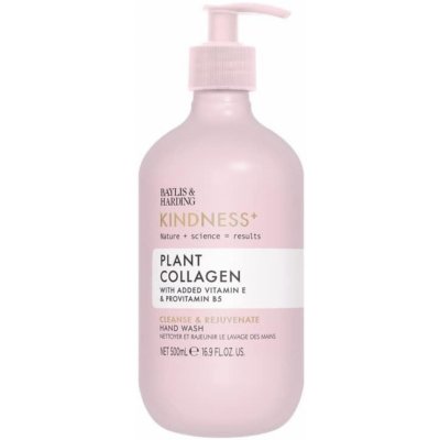 Baylis & Harding Kindness+ Omladzujúce tekuté mydlo s rastlinným kolagénom, 500 ml