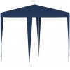 vidaXL Párty stan 2x2 m, modrý