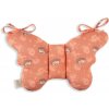 Sleepee Stabilizačný vankúšik Butterfly pillow Vintage Animals Amaranth