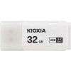 Kioxia USB flash disk, USB 3.0, 32GB, Hayabusa U301, Hayabusa U301, biely, LU301W032GG4
