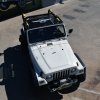 Bikini Top, Hviezda Avengers, Čierna, Predné, Jeep Wrangler TJ