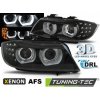 Tuning-tec XENÓNOVÉ SVETLOMETY LED DRL BLACK AFS pasujú na BMW E90/E91 09-11