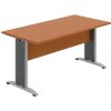 OFFICE PRO s.r.o. HOBIS kancelársky stôl jednací rovný - CJ 1600, čerešňa