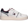 Pánska vychádzková obuv Tommy Hilfiger, TJM RETRO BASKET biela,vínová,tmavo modrá 42