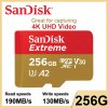 Pamäťová karta SanDisk microSDXC Extreme Micro SDXC 512 GB Class 30 A2 U3