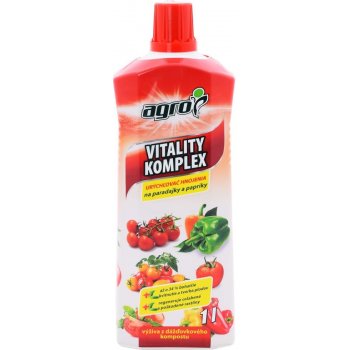 Agro Vitality komplex Paradajka a paprika 1 l