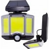 Forsage Solární LED lampa (COB66, 6500?, 3,7 V, 2400 mAh, IP65)
