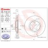 BREMBO Brzdový kotúč 09.7142.31