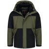 HÖHENHORN HÖHENHORN Pánska zimná bunda HOHENHORN Lawinenstar Farba: Čiernozelená, Veľkosť: XL