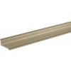 Acara ukončovacia lišta titán AP49 10mm 2,7 m
