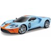 Maisto - 2019 Ford GT Heritage, so svetlami a zvukmi, 1:24 (101281238)