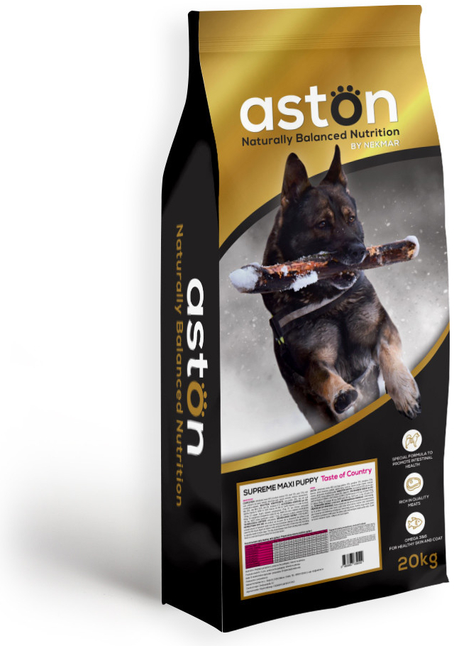 Aston Supreme Maxi Puppy Taste Of Country 20 kg