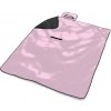 Sablio Plážová deka Bledo ružová: 200x140 cm