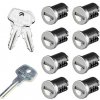 Zámková sada Yakima SKS locks 8 pcs