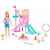 Mattel Barbie Family & Friends Stacie s Puppy Playground