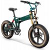 Elektrický bicykel (menej ako 250 W) Fiido M1 PRO hliník koleso 20 