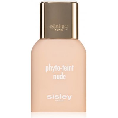 Sisley Phyto-Teint Nude tekutý make-up pre prirodzený vzhľad odtieň 2N Ivory Beige 30 ml