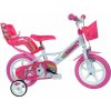 Dětské kolo Dino Bikes 124RL-UN Unicorn Jednorožec 12