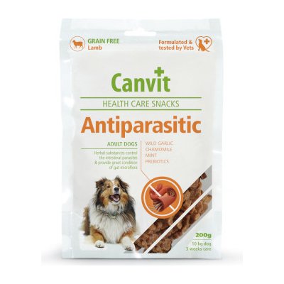 CANVIT Health Care Antiparasitic Snacks 200g