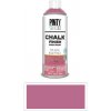 Pintyplus Chalk kriedová farba v spreji na rôzne povrchy 400 ml Svetlá ružová CK792