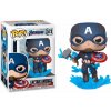 Funko POP! Marvel - Avengers Endgame - Captain America (with Broken Shield)