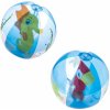 Nafukovacia lopta 51cm so zvieratkom