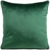 EUROFIRANY DEKORAČNÁ OBLIEČKA NA VANKÚŠ MEL 2 40X40 CM TMAVOZELENÁ
