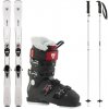 Lyžiarsky set ROSSIGNOL Nova 2 Xpress s viazaním + lyžiarky ROSSIGNOL Pure 80 + palice