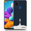 Picasee silikónový čierny obal pre Samsung Galaxy A21s - Astronaut 2