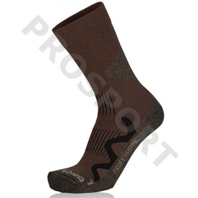 Lowa ponožky 3-SEASON PRO hnedé
