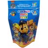 Nickelodeon Paw Patrol Colour Bath Tabs prípravok do kúpeľa pre deti 9x16 g