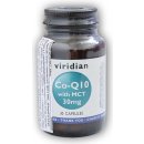 Doplnok stravy Viridian Koenzym Q10 30 mg z MCT 60 kapsúl