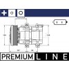 Kompresor klimatizácie MAHLEBEHR *** PREMIUM LINE *** 12V, HANON ACP 855 000P (ACP855000P) EAN: 4057635033091