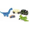 Brio 36096 Dinosauří vlak na baterie