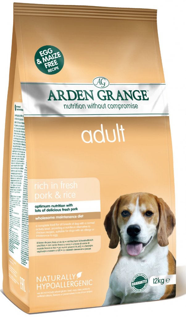 Arden Grange Adult fresh pork & rice 2 kg