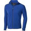 Bunda Brossard z materiálu mikro fleece - Modrá, XL