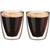 Poháre na kávu a čaj Aqualogis 80 ml 2 ks