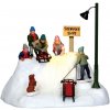 Figúrky Lemax 14330 Sánkovačka v plnom prúde