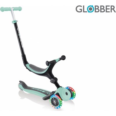 GLOBBER Trottinette 3 Roues EVO COMFORT - Bleu Marine