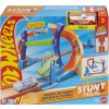Hot Wheels Stunt Tracks Corkscrew Jump Champion
