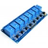LaskaKit_cz 8-kanálů relé modul 5VDC 250VAC 10A