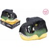 Maska na hlavu dinosaurus s efektmi 28x22x21,5 cm - český obal