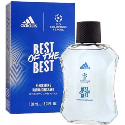 Adidas UEFA Champions League Best of The Best voda po holení pre mužov 100 ml