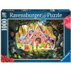 RAVENSBURGER Puzzle Janko a Marienka (Perníková chalúpka) 1000 dielikov