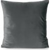 Takoy PREMIUM Obliečka na vankúš ELORA zo zamatovej tkaniny jednofarebná-HF-456486 | 60 x 60 cm