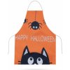 Zástera - detská veľkosť - nepremokavé plátno - halloween - 44 x 35 cm