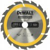 DeWALT pílový kotúč na drevo 165mm 20mm 18 zubov DT1933
