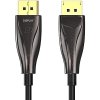 Vention Cotton Braided DP Male to Male HD Cable 8K 5 m Blue Aluminum Alloy Type HCELJ