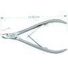Lexwo kliešte na kožu 10 cm, 5 mm typ R01-5 MAT